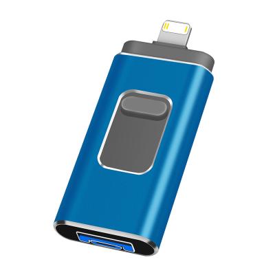 China Fast Speed Data Saving Factory Price 3 in 1 Drive 3.0 Otg3.0 8gb 16gb Pen Drive 64gb Otg Pendrive 32gb Flash USB 2.0 Otg Pivot Memory Stick for sale
