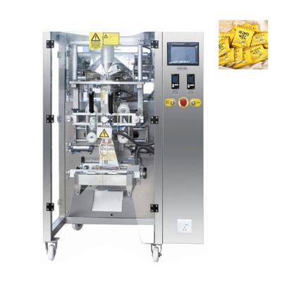 China Perfect Multifunctional High Speed Gusset Bag Pillow Packing Food Alarm System Vertical Packing Machine for sale