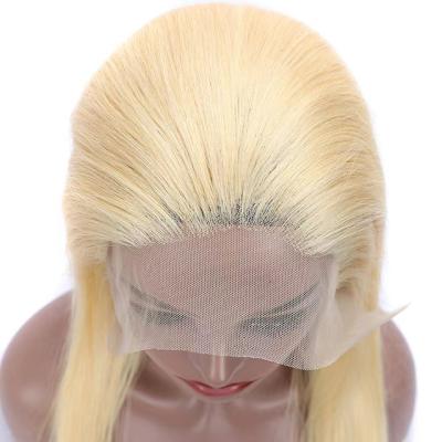 China Big Wave Ready Shipping Pre Plucked 100% Silk Top Full Lace Hairline Big Wave Wig Unprocessed Hand Tied Silk Top Full Lace Hair Wigs for sale