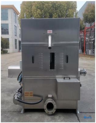 China Industrial Solid Liquid Separator Machine Water Cutting Wedge for sale