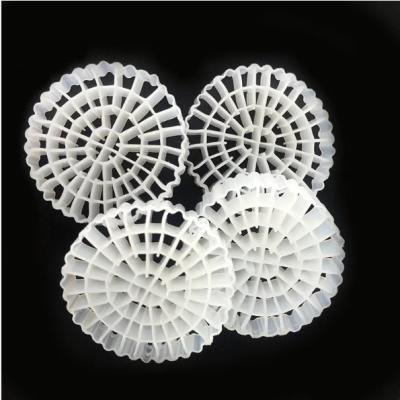 China Industrial Municipal MBBR In Wastewater Treatment>500m2/M3 Surface >0.96g/Cm3 for sale