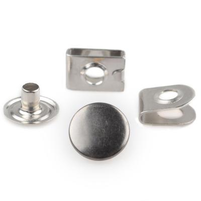 China Nickel Free Trouser Buttons Hooks Metal Trouser Buttons for sale