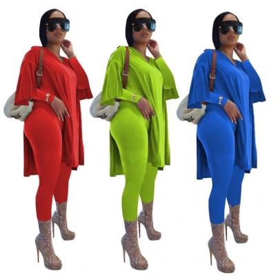 China New Arrival Anti-pilling EB-20112731 2 Piece Set Women Women Two Piece Set Clothing for sale