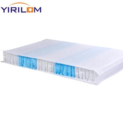 China 5 Zones Pocket Spring Roll Packed Pocket Coil Spring For Mattress Manufacturer for sale