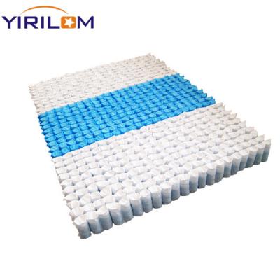China Gezoned Pocket Spring Unit 2.0mm Staal voor Matras Pocket Sprung Te koop