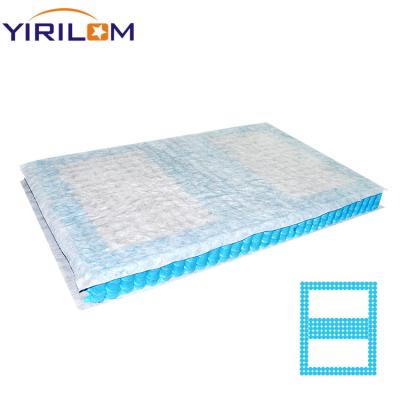 China Fabrikant Custom onafhankelijke 2,0 mm staaldraad matras pocket spring unit Te koop