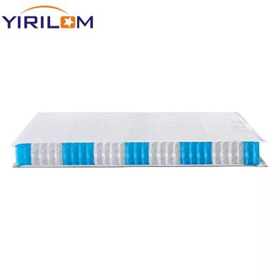 China Op maat gemaakte zakvoet 18 cm hoogte 7 zone matras zak spoelen Te koop