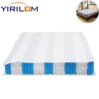 China Matras Pocket Spring Fabrikant Custom 2.0mm Duurzame Pocketed Springs Te koop