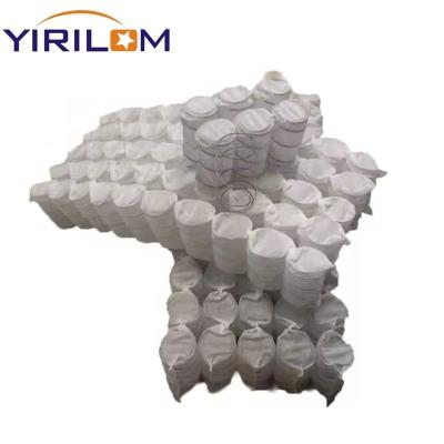 Cina Produttore di molle per mobili OEM 1.8 mm Divano di metallo a sezione molla tascabile in vendita