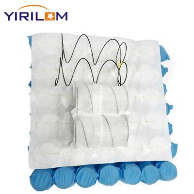 China Fine Quality Pocket Coil Spring Unit Sofa Stool With Pocket Spring Seat for sale