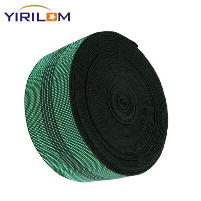 China Direct Factory Elastic Sofa Webbing Sofa Elastic Webbing Upholstery Straps For Sofa Cushion for sale