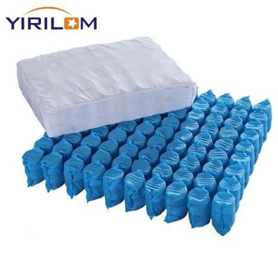 Κίνα Εμπορικό εμπόριο 2.0mm πάχος Pocket Coil Springs για μαξιλάρια καναπέ καθίσματος προς πώληση