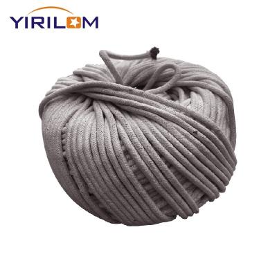 China Cotton gebreid 3-9mm Cotton Cords Custom Color Cotton Rope Soft Piping Cord voor sofa Te koop