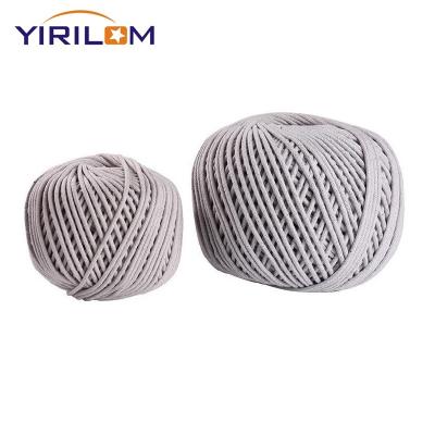 China Hoogwaardige natuurlijke kleur 5 mm katoenen touw Accessoires voor meubels Te koop