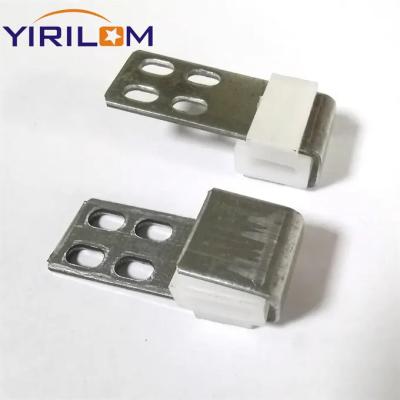 China Goede prijs 4 holes bank lente bank metaal plastic composiet clips voor meubels zigzag lente Te koop