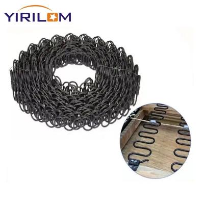 China Fabriek Groothandel 3,0-4,0 mm roestvrij staal Zigzag Spring voor sofa stoel kussen Te koop