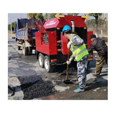 China Road Maintenance Road Pothole Repair Heating Machine for sale