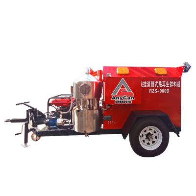 China Hot Sale Asphalt Pavement Repair Equipment Roade Pothole Heating Patcher for sale