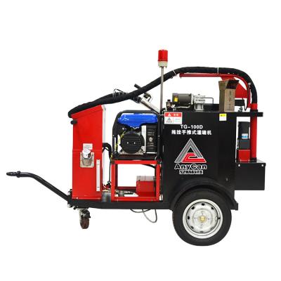 China â ¥ Hand Push 1000m/8h New 100L Walking Road Crack Sealing Machine for sale