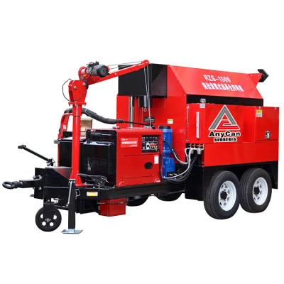 China Heating 360 Degree Rotating Cylinder Hot Recycled Asphalt Recycling Machine for sale