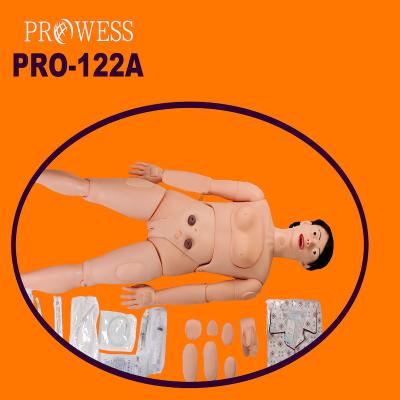 China Hospital Clinic University PRO-122A High Quality Full Body Function Full Body Simulator Nursing Manikins