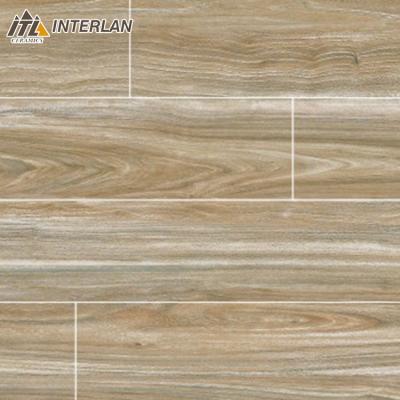 China Rustic Tiles Color Floor Tiles 600x600 Wood Grain Glazed Ceramic Floor Tiles for sale