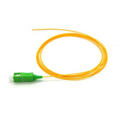 China FTTH FTTB FTTX Network TTI Network Transmission Speed Single Mode Fiber Pigtail Patch Cord High Quality Fast Simplex Cable for sale