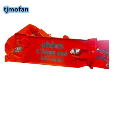 China Hydraulic Shear Excavator Demolition Construction Shears Metal Shears for sale
