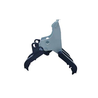 China Grab Professional Metal China Manufacturer Mechanical Grapple For Excavator for sale