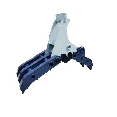 China Grapple Metal New Heavy Excavator Grapple Excavator Mechanical Grapple Manual Grapple for sale