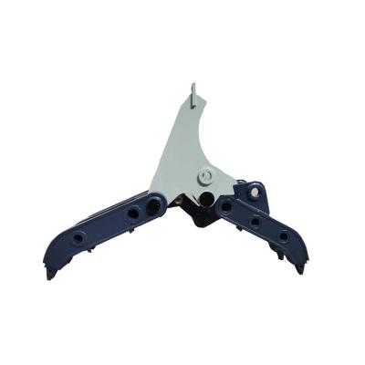 China Manual Mechanical Grip Metal Excavator Clamp Grab Grapple Wood Grapple Wood Grapple for sale