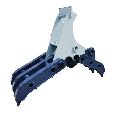 China Professional design metal mechanical grab grapple at factory price for sale