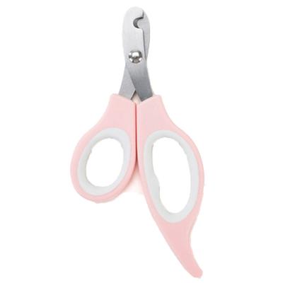 China New Viable Safe and Sharp Pet Nail Trimmer Non-slip Durable Pet Nail Trimmer for sale