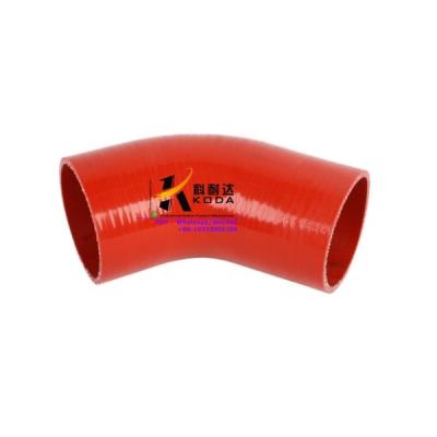 China 455831 Charge air hose intercooler hose for Scania for sale