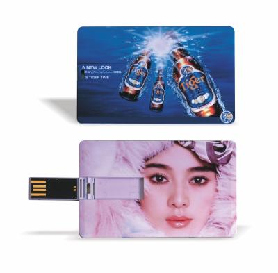 China Creative Fast Saving DIY USB 3.0 Speed Data Credit Card 16GB 32GB 64GB USB Flash Drive Custom Company Logo Gift Usb 4GB 8GB for sale