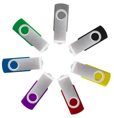 China Fast Speed Data Saving Tornado USB Key 1GB 2GB 4GB 8GB 16GB 32GB Wholesale Logo Print Twister Memory USB Flash Drive Logo Printing Swivel USB Flash Drive for sale