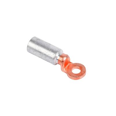 China Wire Connecting Mechanical DTL-4-50-150/16 Copper And Aluminum Bimetallic Lug for sale