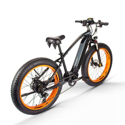 China Aluminum Alloy RICH BIT City High Speed Brushless Electric Bicycle With Lithium Battery for sale