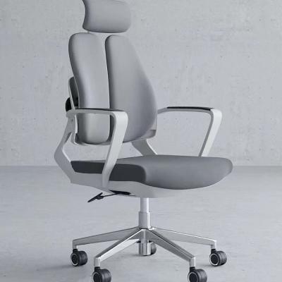 China Adjustable (height) Manager Staff High Back Mesh Swivel Executive ErgonomicWholesale Modern Office Furniture Luxury Office Chair for sale
