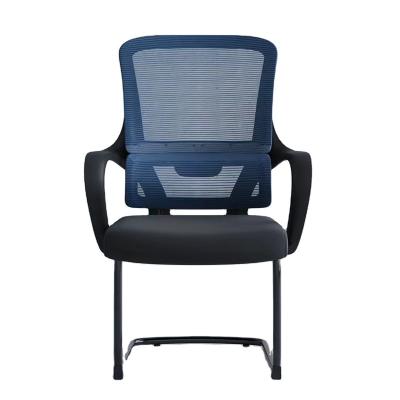 China Adjustable (height) Executive Mesh hanging ergonomic modern minimalist staff mesh breathable office chair for sale