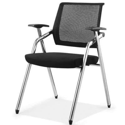 China Foldable Mesh Commercial Modern Office Furniture Office Training Chair Folding Chair Wholesale for sale