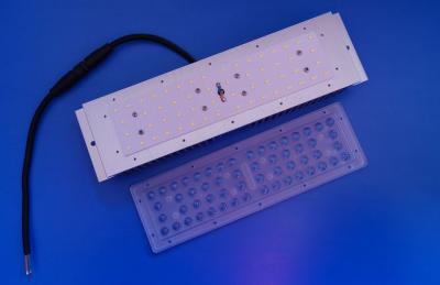 Chine 56 watts 3030 de SMD LED de carte PCB d'ALUMINIUM de PANNEAU ET HAUTE LENTILLE de BAIE 60 DEGRÉS à vendre