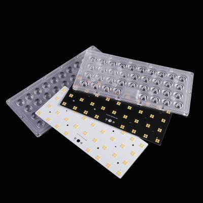Κίνα Φως Led 3030 Φως Led φακούς οπτικής ποιότητας PC 60Degree γωνία δέσμης προς πώληση
