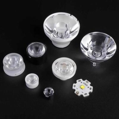Cina lente di potere LED di 30x60degree 15mm Collimatorl con il supporto nero per illuminazione principale in vendita