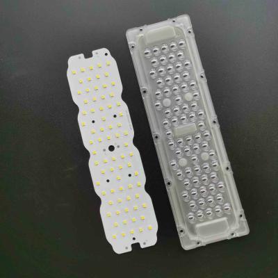 China PH3030 LED Street Light Module 50W 160lm/w SMD 8 Series 9 Parallel PCB Circuit for sale
