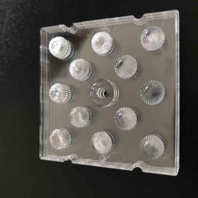 Κίνα 50x50mm SMD 3030 οδήγησαν το φακό, 12 σε 1 οδήγησαν το φακό PC για τον πλήρη φωτισμό κόλπων προς πώληση