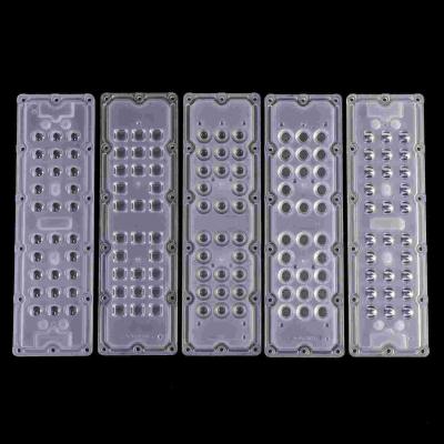 China SMD 5050 Led High Bay Light Lens , 28 In 1 30 degree Led Lens 236x70mm for sale