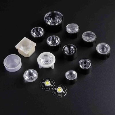 Cina lente ottica principale PMMA rotonda 15 x 45degree, ROHS della fibra di 15mm in vendita
