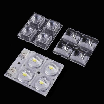 Κίνα 4 1 5050 οδηγήσεων 50x50mm SMD 3030 οδήγησε το φακό για τον πλήρη φωτισμό κόλπων προς πώληση