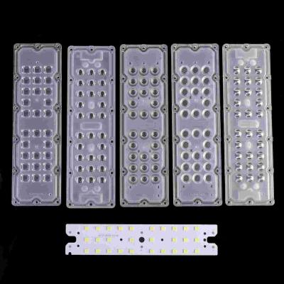 Cina 28 in 1 hanno condotto la lente ottica, lente principale 90degree di SMD 5050 per luce di posizione in vendita